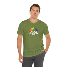 Load image into Gallery viewer, GCF Airlume Cotton (Up to 5XL) Mountain Logo Tee
