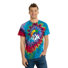 Load image into Gallery viewer, GCF Tie-Dye Tee, Spiral

