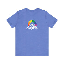 Load image into Gallery viewer, GCF Airlume Cotton (Up to 5XL) Mountain Logo Tee

