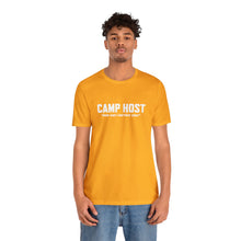 Load image into Gallery viewer, Camp Host GCF Campy Tee
