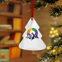 Load image into Gallery viewer, GCF Metal Christmas Ornament — 3 Shapes
