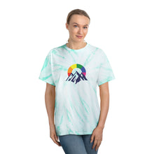 Load image into Gallery viewer, GCF Tie-Dye Tee, Cyclone
