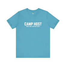 Load image into Gallery viewer, Camp Host GCF Campy Tee
