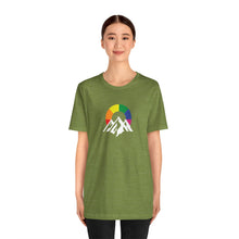 Load image into Gallery viewer, GCF Airlume Cotton (Up to 5XL) Mountain Logo Tee
