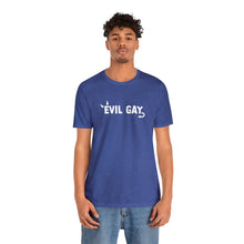 Load image into Gallery viewer, Evil Gay GCF Campy Tee

