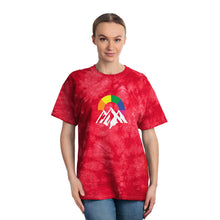 Load image into Gallery viewer, GCF Tie-Dye Tee, Crystal
