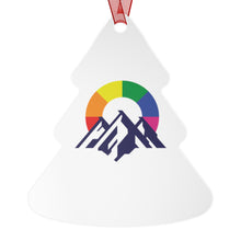 Load image into Gallery viewer, GCF Metal Christmas Ornament — 3 Shapes
