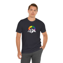 Load image into Gallery viewer, GCF Airlume Cotton (Up to 5XL) Mountain Logo Tee
