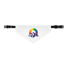 Load image into Gallery viewer, Gay Camping Friends Pet Bandana Collar

