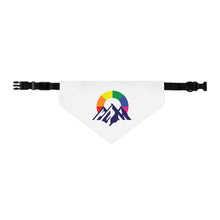 Load image into Gallery viewer, Gay Camping Friends Pet Bandana Collar
