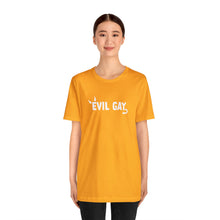 Load image into Gallery viewer, Evil Gay GCF Campy Tee
