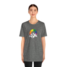 Load image into Gallery viewer, GCF Airlume Cotton (Up to 5XL) Mountain Logo Tee
