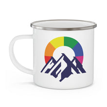 Load image into Gallery viewer, GCF Stainless Steel Enamel Camping Mug (Big Logo)
