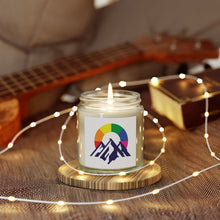 Load image into Gallery viewer, Gay Camping Friends Scented Candles (8 Scents) — 4oz Jar
