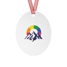 Load image into Gallery viewer, GCF Metal Christmas Ornament — 3 Shapes
