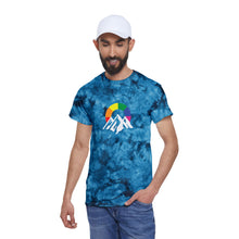 Load image into Gallery viewer, GCF Tie-Dye Tee, Crystal
