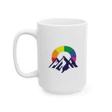 Load image into Gallery viewer, Gay Camping Friends Ceramic Coffee Mug 11oz/15oz
