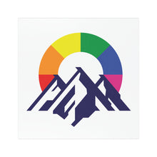 Load image into Gallery viewer, Gay Camping Friends 5x5 Car/Fridge Magnet
