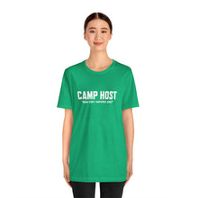 Load image into Gallery viewer, Camp Host GCF Campy Tee
