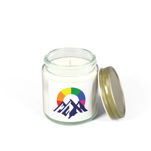 Load image into Gallery viewer, Gay Camping Friends Scented Candles (8 Scents) — 4oz Jar
