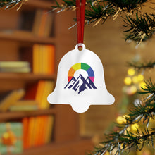 Load image into Gallery viewer, GCF Metal Christmas Ornament — 3 Shapes
