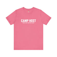 Load image into Gallery viewer, Camp Host GCF Campy Tee
