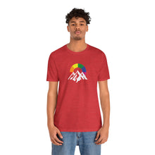 Load image into Gallery viewer, GCF Airlume Cotton (Up to 5XL) Mountain Logo Tee
