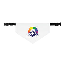 Load image into Gallery viewer, Gay Camping Friends Pet Bandana Collar
