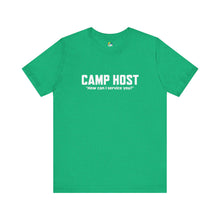 Load image into Gallery viewer, Camp Host GCF Campy Tee
