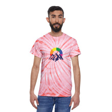 Load image into Gallery viewer, GCF Tie-Dye Tee, Cyclone
