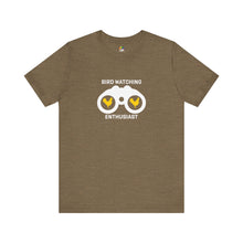 Load image into Gallery viewer, Bird Watching Enthusiast GCF Campy Tee
