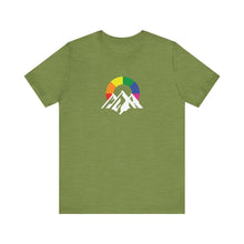 Load image into Gallery viewer, GCF Airlume Cotton (Up to 5XL) Mountain Logo Tee
