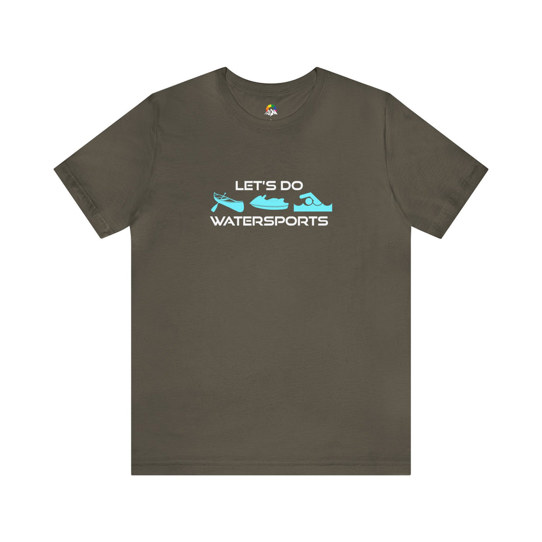 Let's Do Watersports GCF Campy Tee