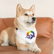 Load image into Gallery viewer, Gay Camping Friends Pet Bandana Collar
