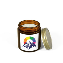 Load image into Gallery viewer, Gay Camping Friends Scented Candles (8 Scents) — 4oz Jar
