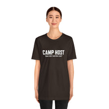 Load image into Gallery viewer, Camp Host GCF Campy Tee
