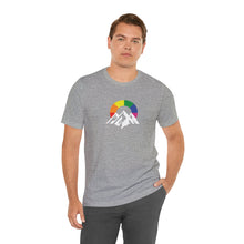 Load image into Gallery viewer, GCF Airlume Cotton (Up to 5XL) Mountain Logo Tee

