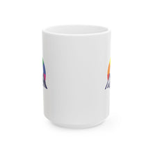 Load image into Gallery viewer, Gay Camping Friends Ceramic Coffee Mug 11oz/15oz
