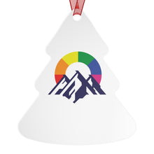 Load image into Gallery viewer, GCF Metal Christmas Ornament — 3 Shapes
