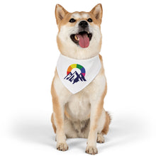 Load image into Gallery viewer, Gay Camping Friends Pet Bandana Collar

