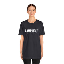 Load image into Gallery viewer, Camp Host GCF Campy Tee
