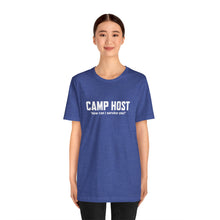 Load image into Gallery viewer, Camp Host GCF Campy Tee
