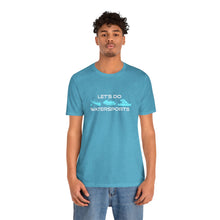 Load image into Gallery viewer, Let's Do Watersports GCF Campy Tee
