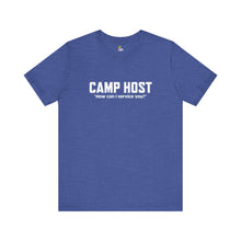 Load image into Gallery viewer, Camp Host GCF Campy Tee
