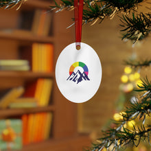 Load image into Gallery viewer, GCF Metal Christmas Ornament — 3 Shapes
