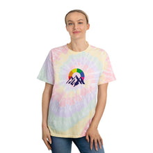 Load image into Gallery viewer, GCF Tie-Dye Tee, Spiral
