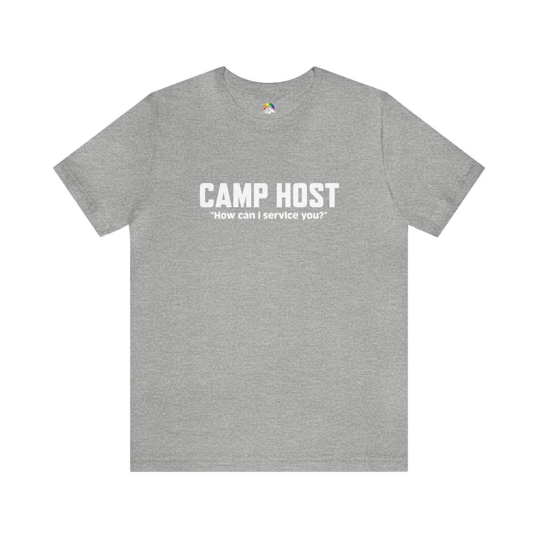 Camp Host GCF Campy Tee