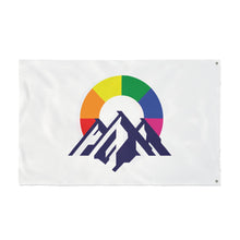 Load image into Gallery viewer, Flag - Gay Camping Friends Logo Double Sided Flag
